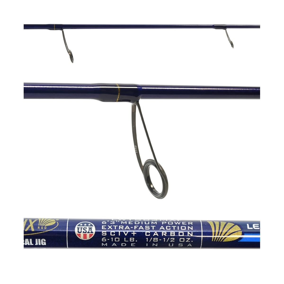 St. Croix LWTS63MXF Legend Tournament Walleye 6'3